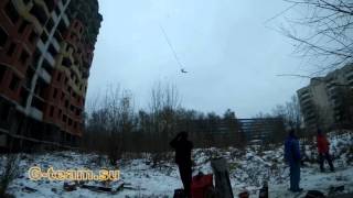 Прыжок на верёвке, объект Медицинская. Rope Jumping