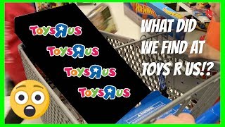 HOT WHEELS SALE - TOYS R US CLOSING SURPRISE!!!