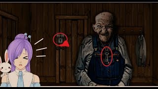 Побег пошел не по плану! [Прохождение Забытый холм: маленькая хижина в лесу]