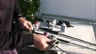 fishing rig-ΚΑΘΑΡΙΣΜΑ ΚΑΛΑΜΙΩΝ ΜΕΤΑ ΤΟ ΨΑΡΕΜΑ sotos fishing