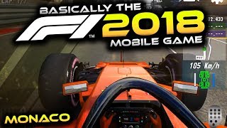 BASICALLY THE F1 2018 GAME!! | Racing at Monaco Gameplay