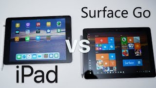 iPad vs Surface Go - Which should you choose?