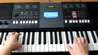 Обучение на синтезаторе Mike Candys & Jack Holiday - Children 2012