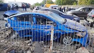 Запорожье последствия 19 прилетов за день,обстановка по городу 23.09.2022
