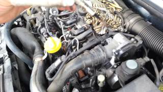 Renault Megane III 2010 г 1.5 dci ошибка P0380 Неисправность свечи накаливания,цепи нагрева.