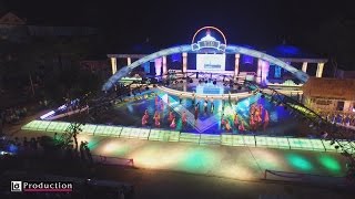 Flycam: Toàn cảnh đêm diễn nguyện kỷ niệm 170 năm thành lập Giáo phận Vinh