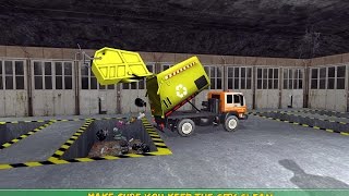 Garbage Truck Simulator Pro Android Gameplay HD