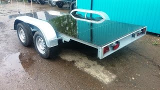 Прицеп МЗСА 831134.102 платформа . Заготовка под самодельный дом на колёсах. ЦЛП АРИВА.