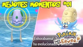 MEJORES MOMENTOS POKÉMON LET'S GO EEVEE #01! BUSCANDO AL MAGIKARP SHINY! [Davidpetit]
