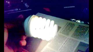 Лампа экономка свечение без проводов. Lamp housekeeper glow without wires