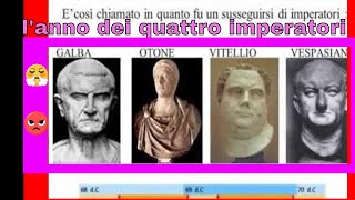 L'anno dei quattro imperatori, l'ascesa dei Flavi