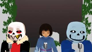 [MMD] Shape of you [Undertale/Underfell]
