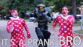 Epic CLOWN PRANK on MASTER CHIEF
