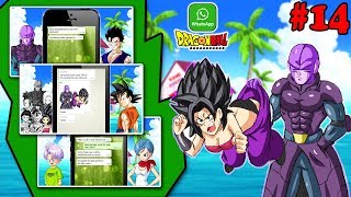 Whatsapp no Dragon Ball // Parte 14 // Tia Bulma