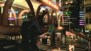 Resident Evil 6: Survivors mode matches 17, 18, 19, 20