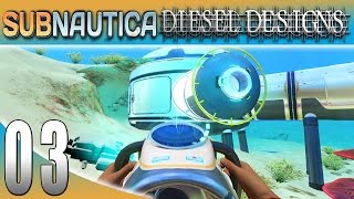 Subnautica Gameplay :EP03: Scanner, Welder, & SeaGlide Oh My!! (1080p PC)