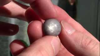 Natural sapphire. Натуральный сапфир