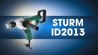 Дрель-миксер Sturm ID2013