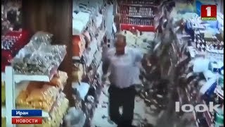 Мощное землетрясение на западе Ирана