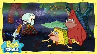 Viajante do tempo | Bob Esponja em Português