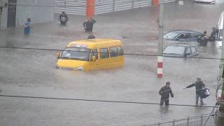 Потоп. Ульяновск. 05.07.2017