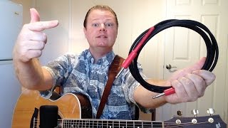 Do You Need An Expensive Cable? (Guitar / Instrument / Mic Cables)