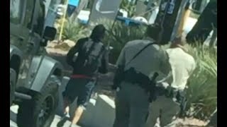 Las Vegas police officer-involved shooting on Aug. 24