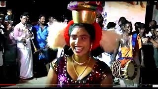 Thanjavur festival competition danch and  music  of karakattam Video Tamil NaduDec 2017 HD 1080p