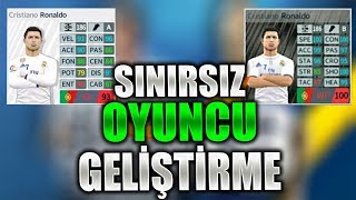 Dream League Soccer 2018 **SINIRSIZ OYUNCU GELİŞTİRME**YAMASI
