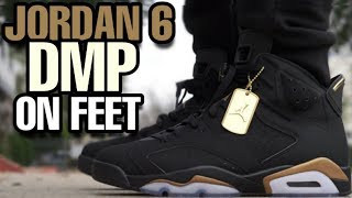 JORDAN 6 DMP ON FEET REVIEW | DO NOT SLEEP THESE WILL INSTANTLY SELLOUT ????