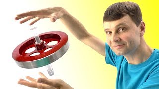 ГИРОСКОП ТЕРЯЕТ ВЕС ? Три спорных эксперимента Как такое возможно? Антигравитация?