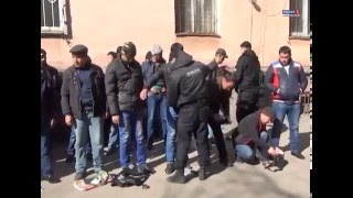 Силовики провели рейд на Центральном рынке Калининграда
