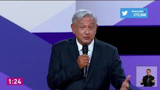 Vamos a hacer entrar en razón a Donald Trump: AMLO