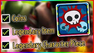 Guaranteed Legendary Character Piece | Plants vs Zombies Garden Warfare 2
