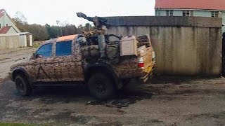 Team Diablo & Team Black Scorpions NLD at a Military Base Skirmish