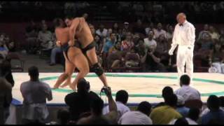 2008 US SUMO OPEN - Byamba vs. Petar