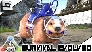 ARK: Survival Evolved - BATTLE BEAVER! S3E62 ( Gameplay )