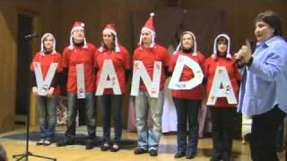 La palabra Navidad - teatro maestros esc. dominical