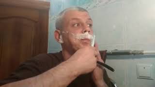 Заточка опасной бритвы сыном. Реабилитирован.