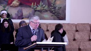 Хлебопреломление. Проповедь  Вифания.