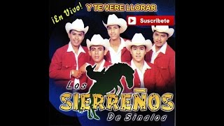 Los Sierrenos de Sinaloa - El Diablo en Una Botella (En Vivo)