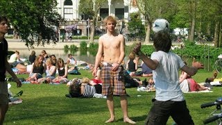 Amsterdam, Vondelpark 't jaar rond