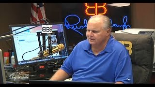 Rush Limbaugh Has A New Conspiracy About Polling