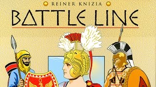 Как играть в настольную игру "Боевой Порядок" (Battle Line). На русском языке. Live play.