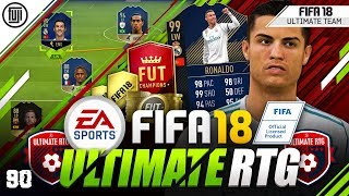 OMG TOTY RONALDO!!!! FIFA 18 ULTIMATE ROAD TO GLORY! #90 - #FIFA18 Ultimate Team