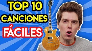 Las 10 Canciones Más Fáciles Para Tocar Con Tu Banda De Rock y En Guitarra Eléctrica