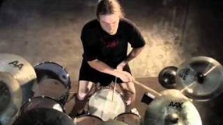 Trey Williams of Dying Fetus  BRUTAL BLAST-OFF DRUM CONTEST - SDM Issue 14
