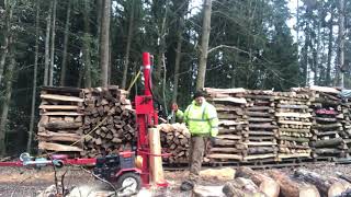 Holzspalter Teil 1