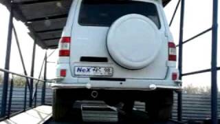 NeX® _UAZ Patriot. Глушитель основной -Турбо-
