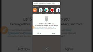 Cara menonaktifkan smart assistan khususnya di MIUI Cina, Karena sangat mengganggu ketika Kita slide